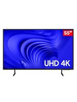 Smart TV Samsung 55" UHD 4K 55DU7700 Com Xbox Game Pass IA Energy Mode Alexa Built In Bivolt
