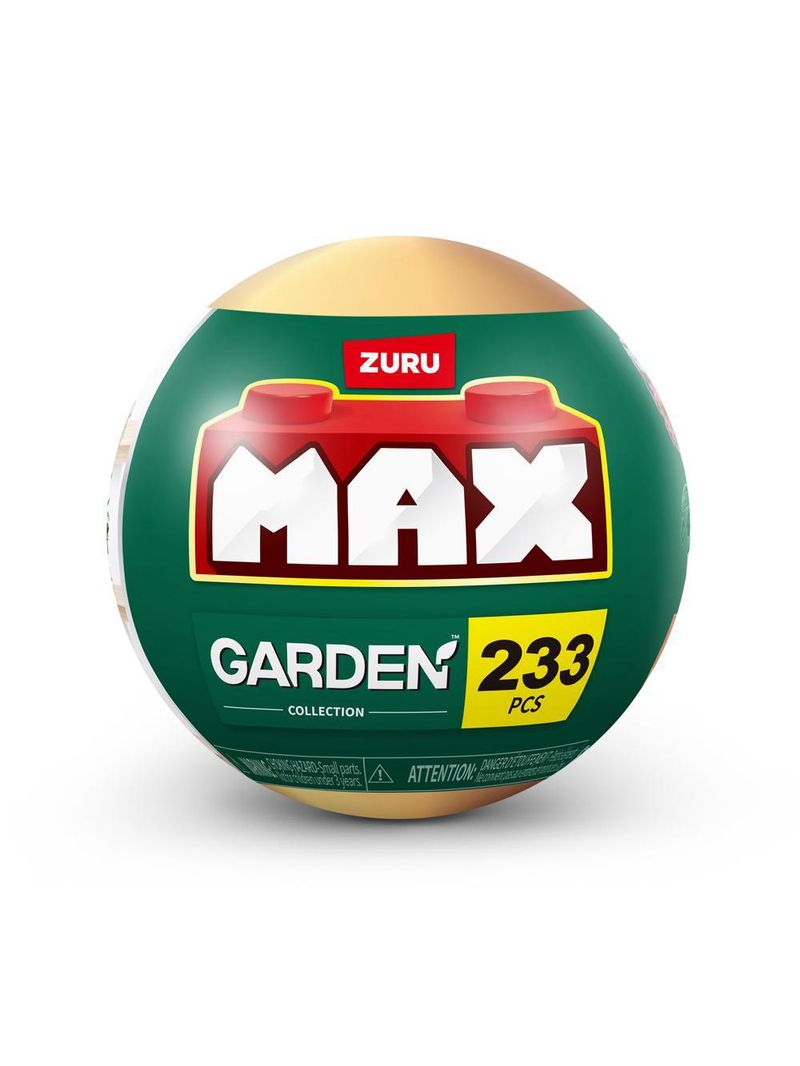 Blocos de montar max premium garden - gipsófila 133 pçs