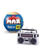 Blocos de montar max premium retrô - rádio 157 pçs