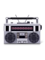 Blocos de montar max premium retrô - rádio 157 pçs