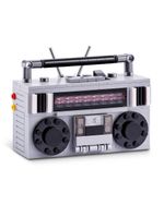 Blocos de montar max premium retrô - rádio 157 pçs