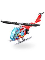 Blocos de montar max city resgate de incêndio 265 peças