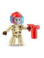 Blocos de montar max city resgate de incêndio 265 peças