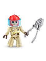 Blocos de montar max city resgate de incêndio 265 peças