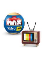 Blocos de montar max premium retrô - televisão 168 pçs