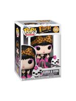 Boneco funko pop! & buddy elvira - elvira e gonk