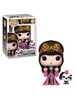 Boneco funko pop! & buddy elvira - elvira e gonk