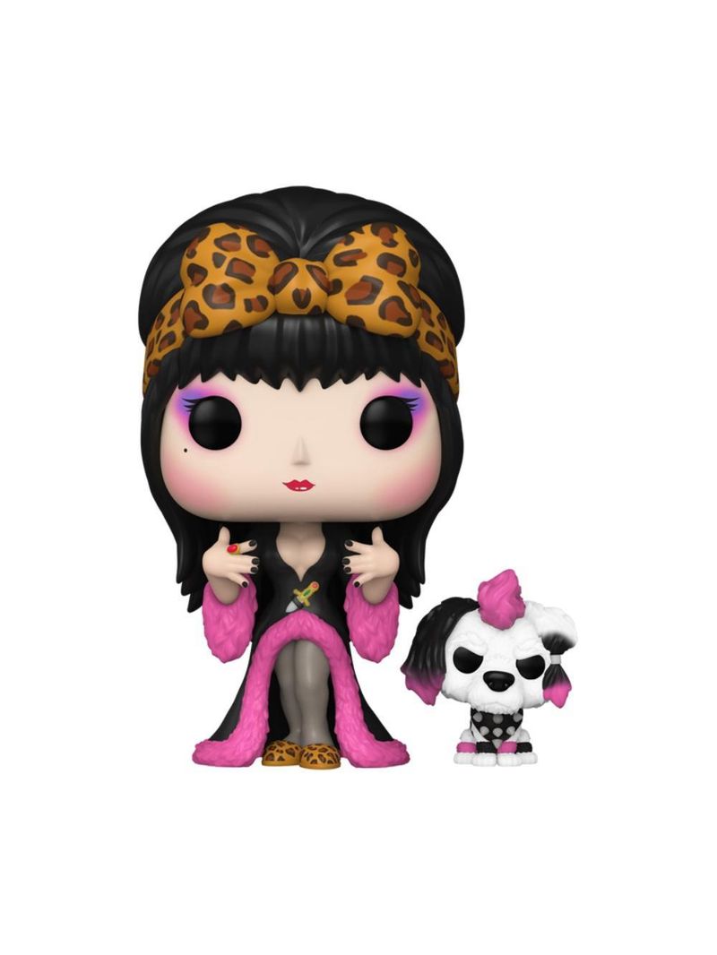 Boneco funko pop! & buddy elvira - elvira e gonk