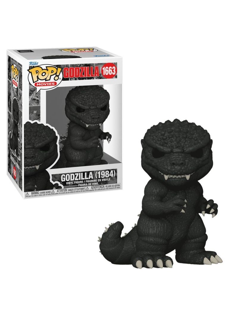 Boneco funko pop! 70 anos de godzilla (1984)