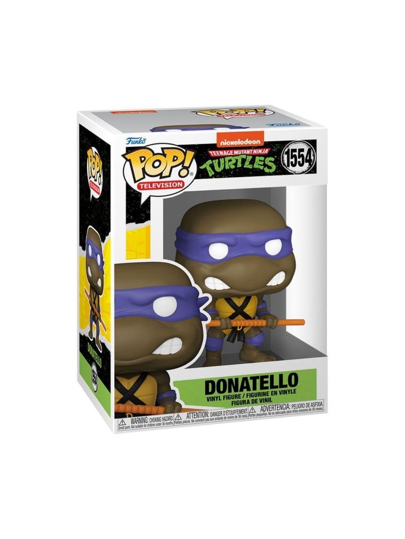Boneco funko pop! as tartarugas ninja - donatello