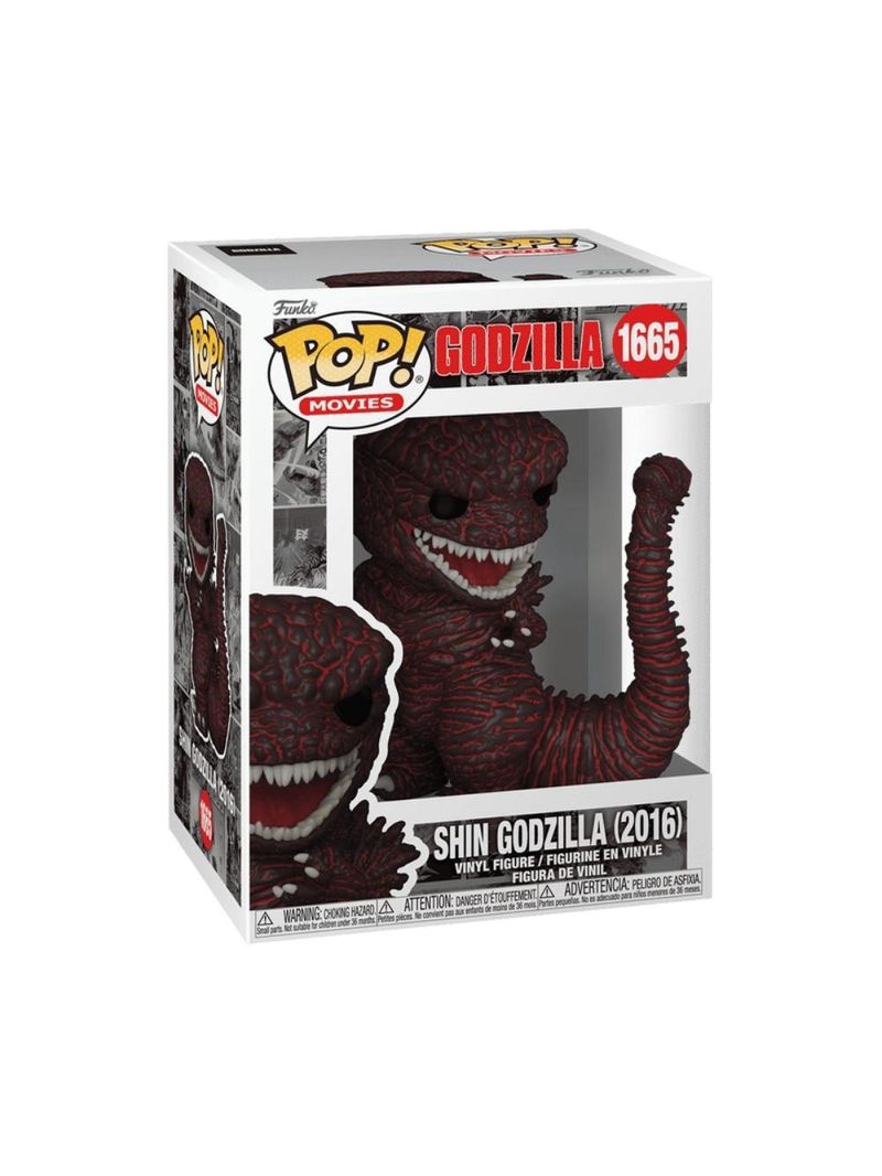 Boneco funko pop! 70 anos de godzilla - godzilla (2016)
