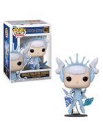 Boneco funko pop! black clover noelle com armadura valkyria