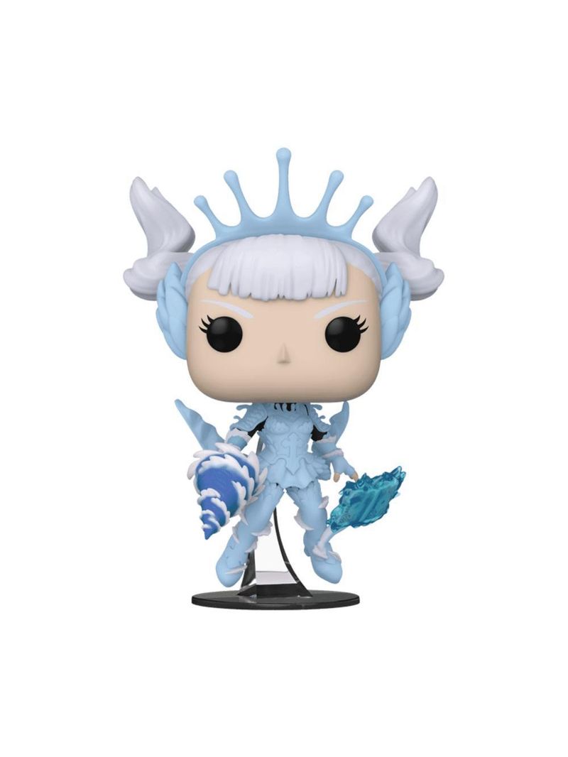 Boneco funko pop! black clover noelle com armadura valkyria