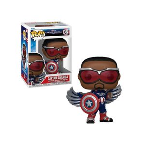 Boneco funko pop! capitão américa 4 - capitão américa (sam)