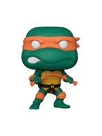 Boneco funko pop! as tartarugas ninja - michelangelo