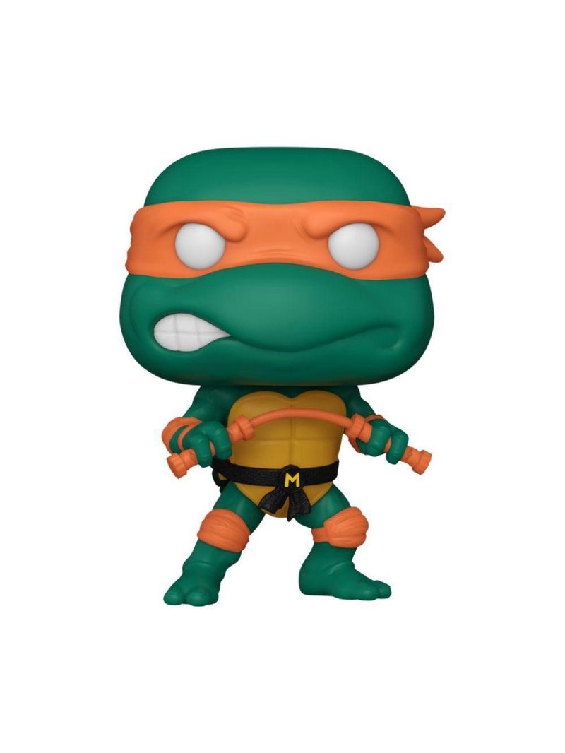 Boneco funko pop! as tartarugas ninja - michelangelo
