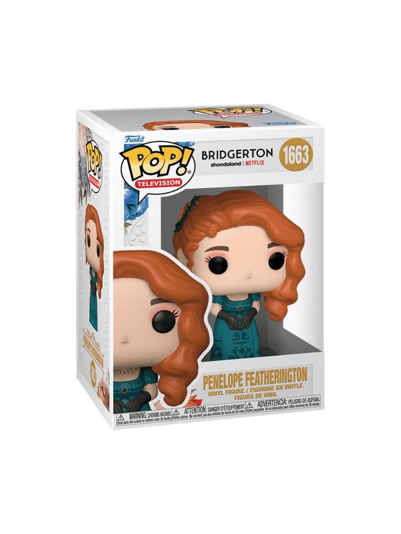 Boneco funko pop! bridgerton - penelope featherington