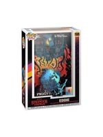 Boneco funko pop! comic cover - stranger things - eddie