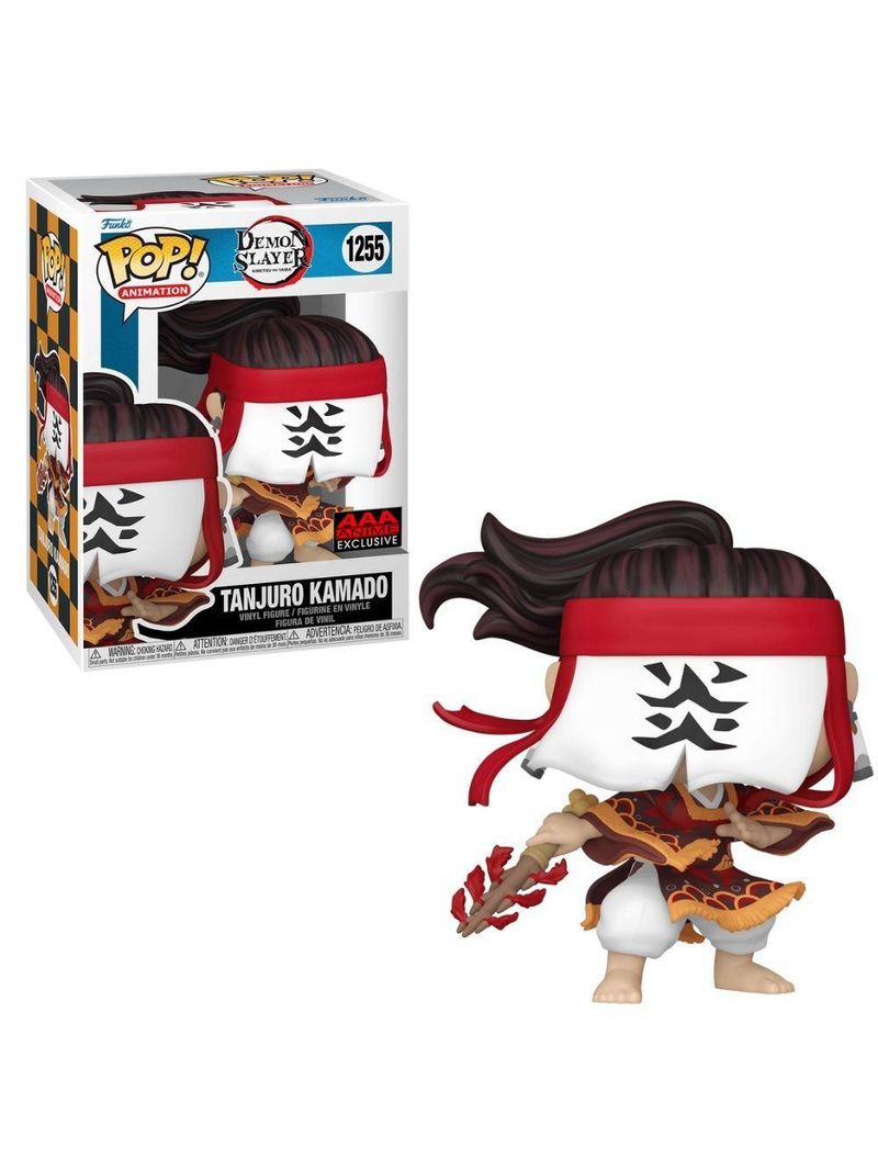Boneco funko pop! demon slayer- tanjuro kamado