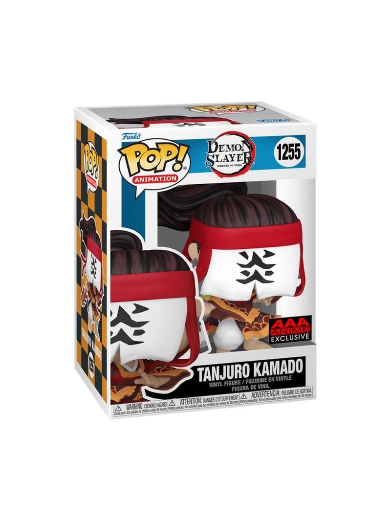 Boneco funko pop! demon slayer- tanjuro kamado