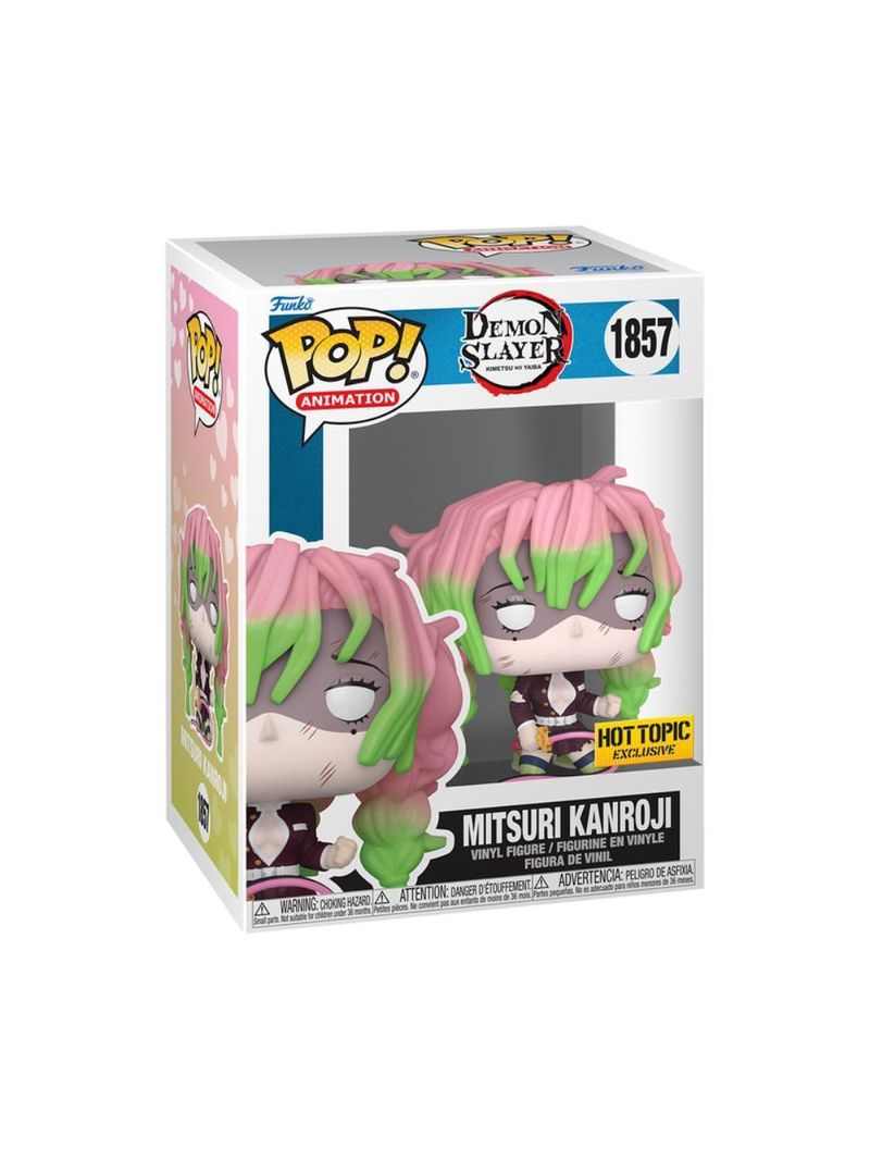 Boneco funko pop! demon slayer - mitsuri machucada