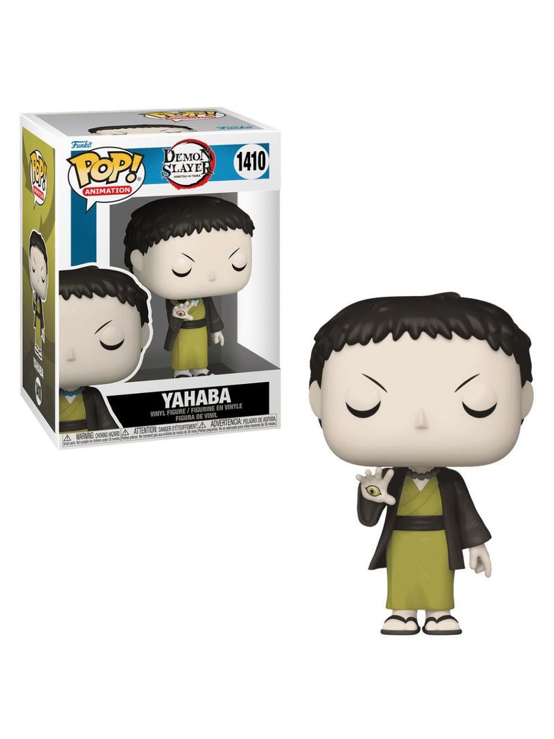 Boneco funko pop! demon slayer - yahaba