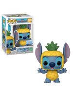 Boneco funko pop! disney lilo & stitch - stitch de abacaxi