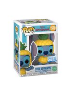 Boneco funko pop! disney lilo & stitch - stitch de abacaxi