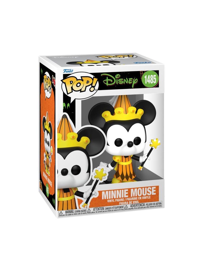 Boneco funko pop! disney halloween - minnie bruxa
