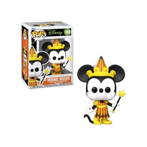 Boneco funko pop! disney halloween - minnie bruxa