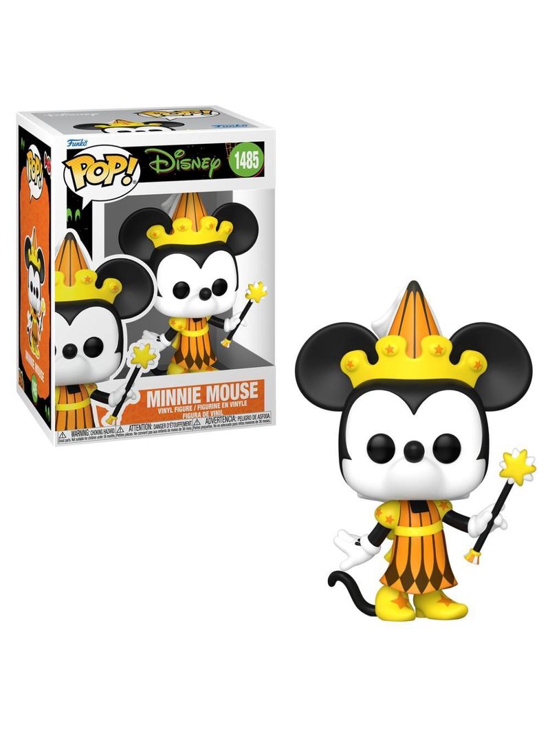 Boneco funko pop! disney halloween - minnie bruxa