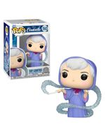 Boneco funko pop! disney cinderela 75 anos - fada madrinha