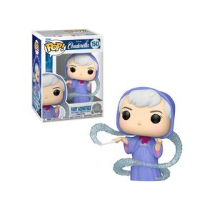 Boneco funko pop! disney cinderela 75 anos - fada madrinha