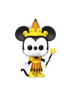Boneco funko pop! disney halloween - minnie bruxa