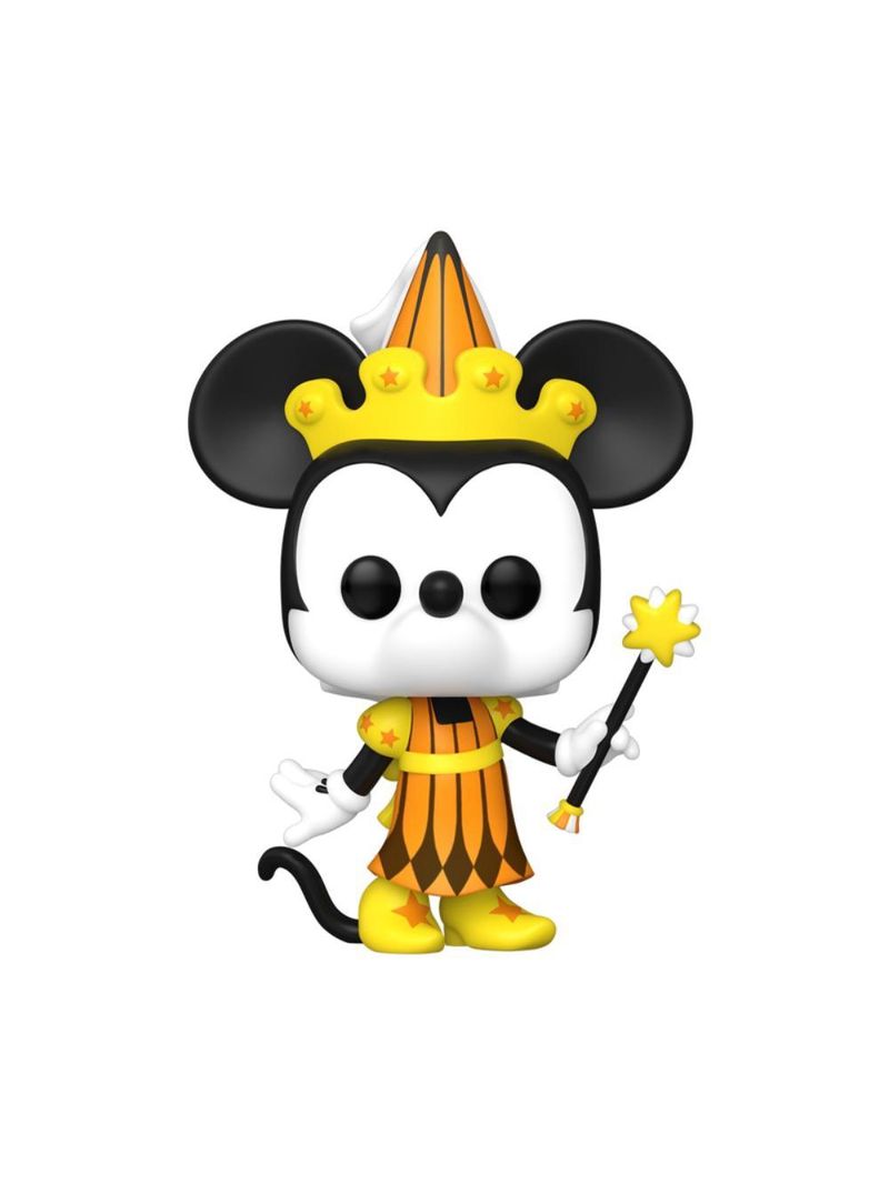 Boneco funko pop! disney halloween - minnie bruxa