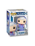 Boneco funko pop! disney cinderela 75 anos - fada madrinha