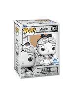 Boneco funko pop! disney esboços - alice