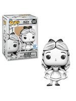 Boneco funko pop! disney esboços - alice