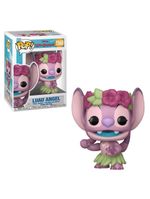 Boneco funko pop! disney lilo & stitch - luau angel