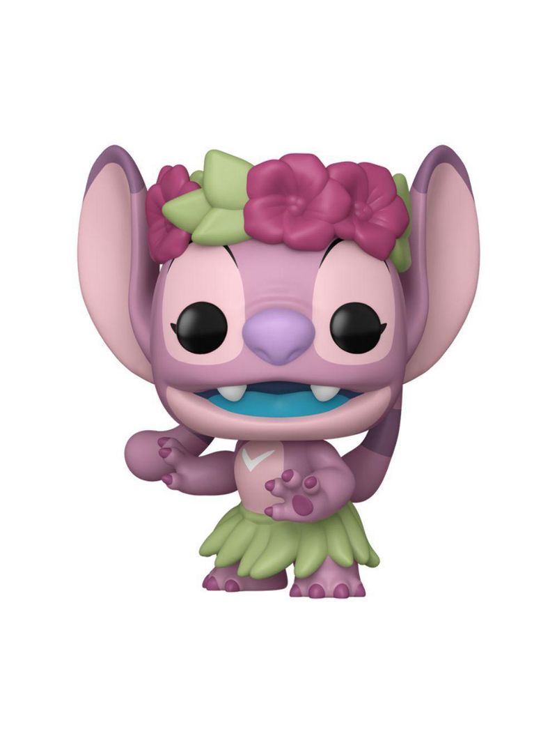 Boneco funko pop! disney lilo & stitch - luau angel