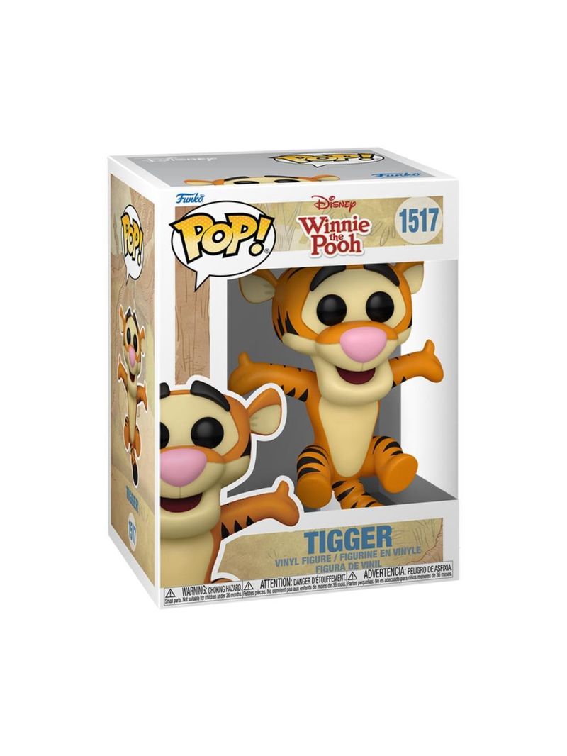Boneco funko pop! disney o ursinho pooh - tigrão