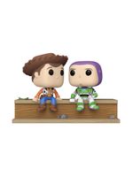 Boneco funko pop! disney toy story 30 anos woody & buzz