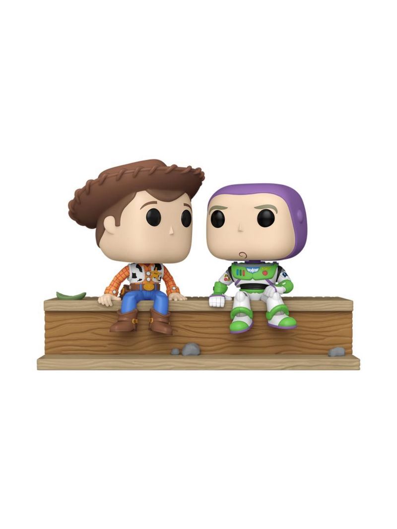 Boneco funko pop! disney toy story 30 anos woody & buzz