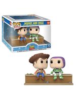 Boneco funko pop! disney toy story 30 anos woody & buzz
