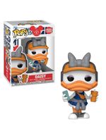 Boneco funko pop! disney vida real - margarida com roupa de corrida