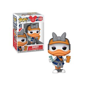 Boneco funko pop! disney vida real - margarida com roupa de corrida