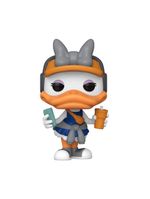 Boneco funko pop! disney vida real - margarida com roupa de corrida