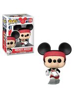 Boneco funko pop! disney vida real - mickey com roupa de corrida