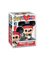 Boneco funko pop! disney vida real - mickey com roupa de corrida