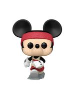 Boneco funko pop! disney vida real - mickey com roupa de corrida